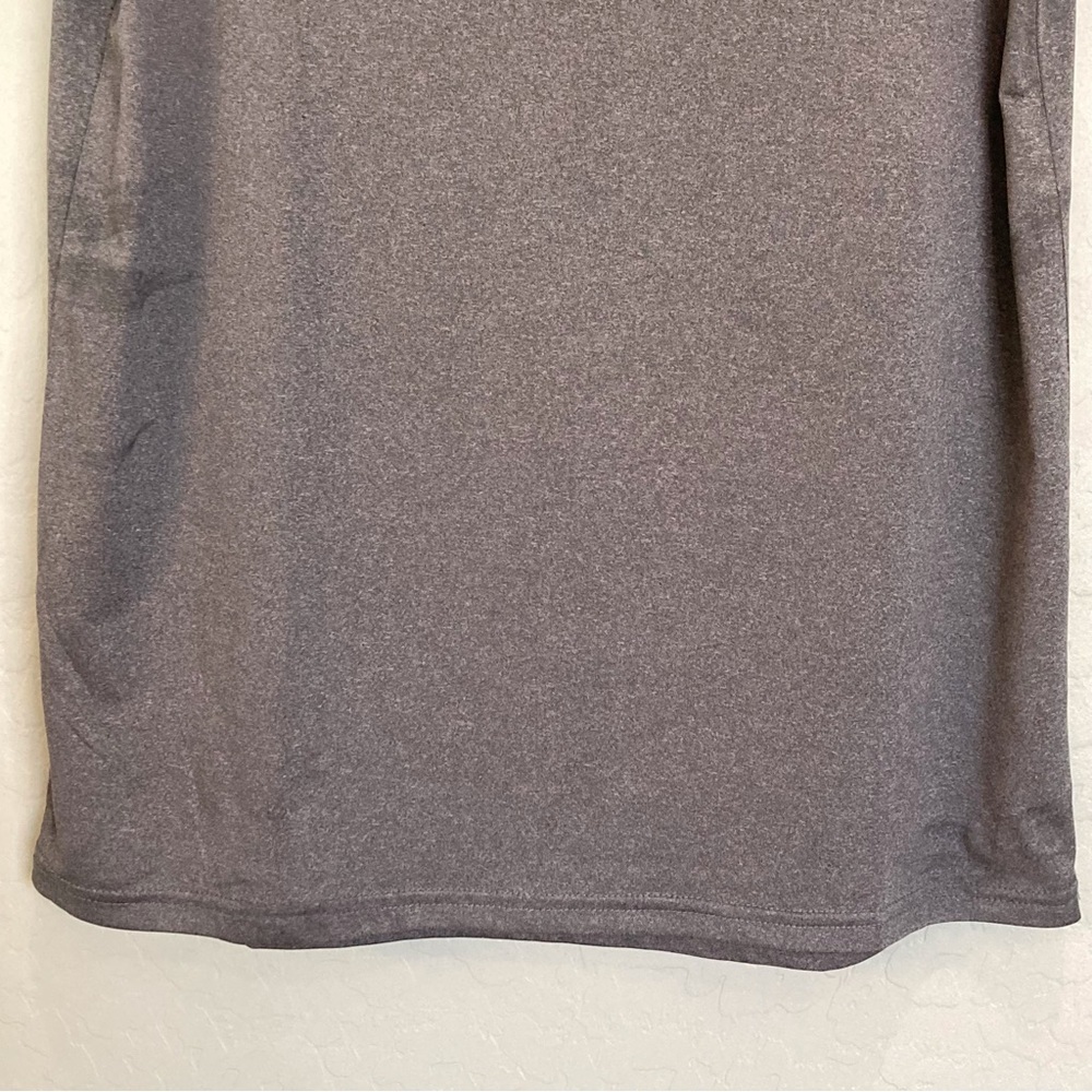 Spyder Men’s Tee Shirt Gray Medium Short Sleeve Crewneck EUC - Picture 7 of 10